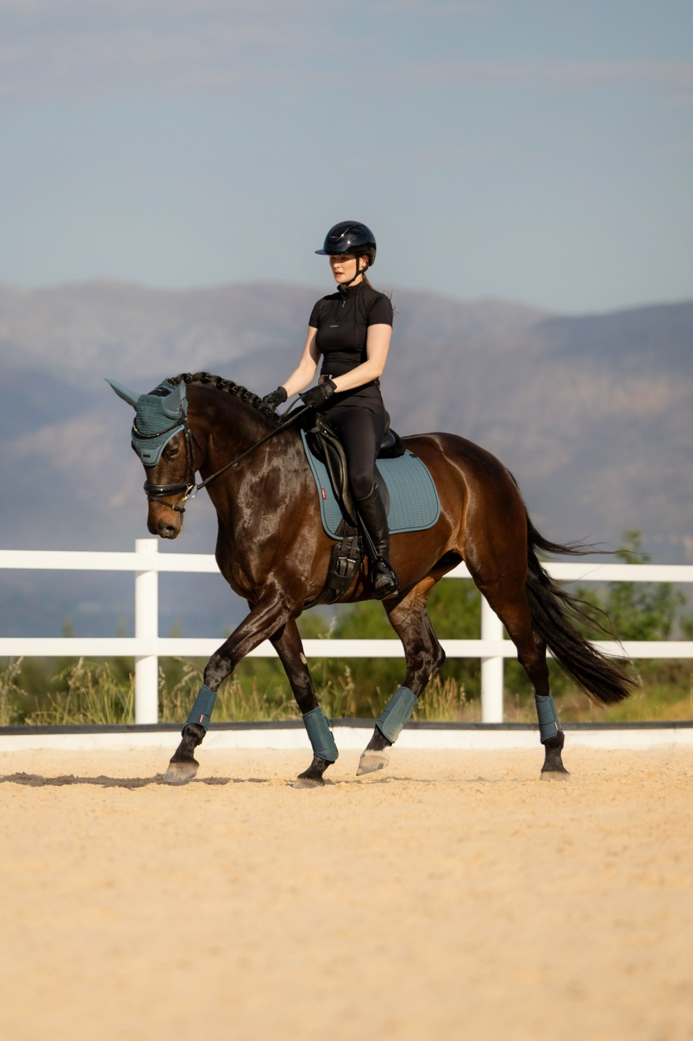 LeMieux SS26 Essence Dressage Saddle Pad