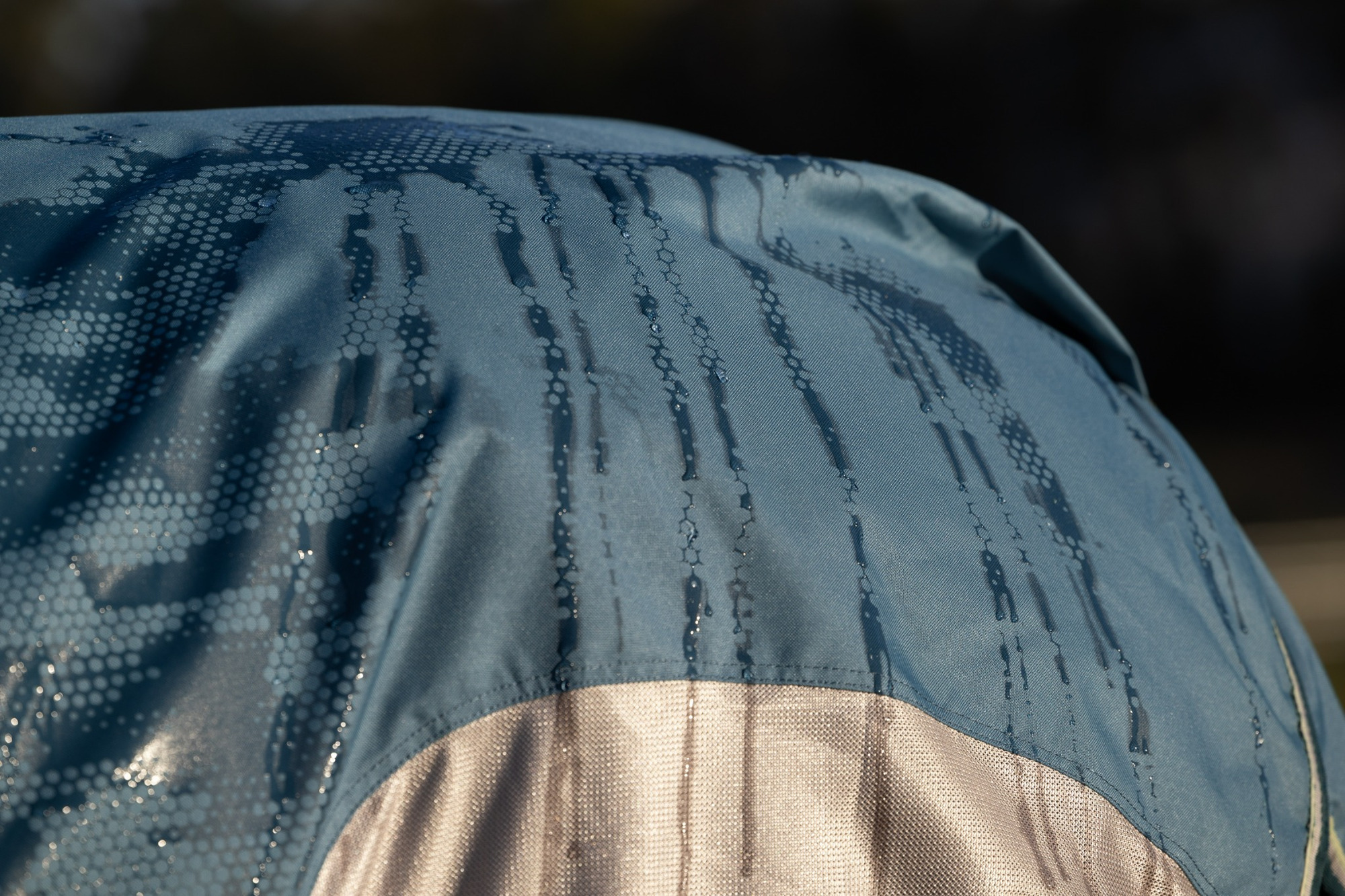 LeMieux SS26 Arika Camo Shower-Tek Fly Rug   