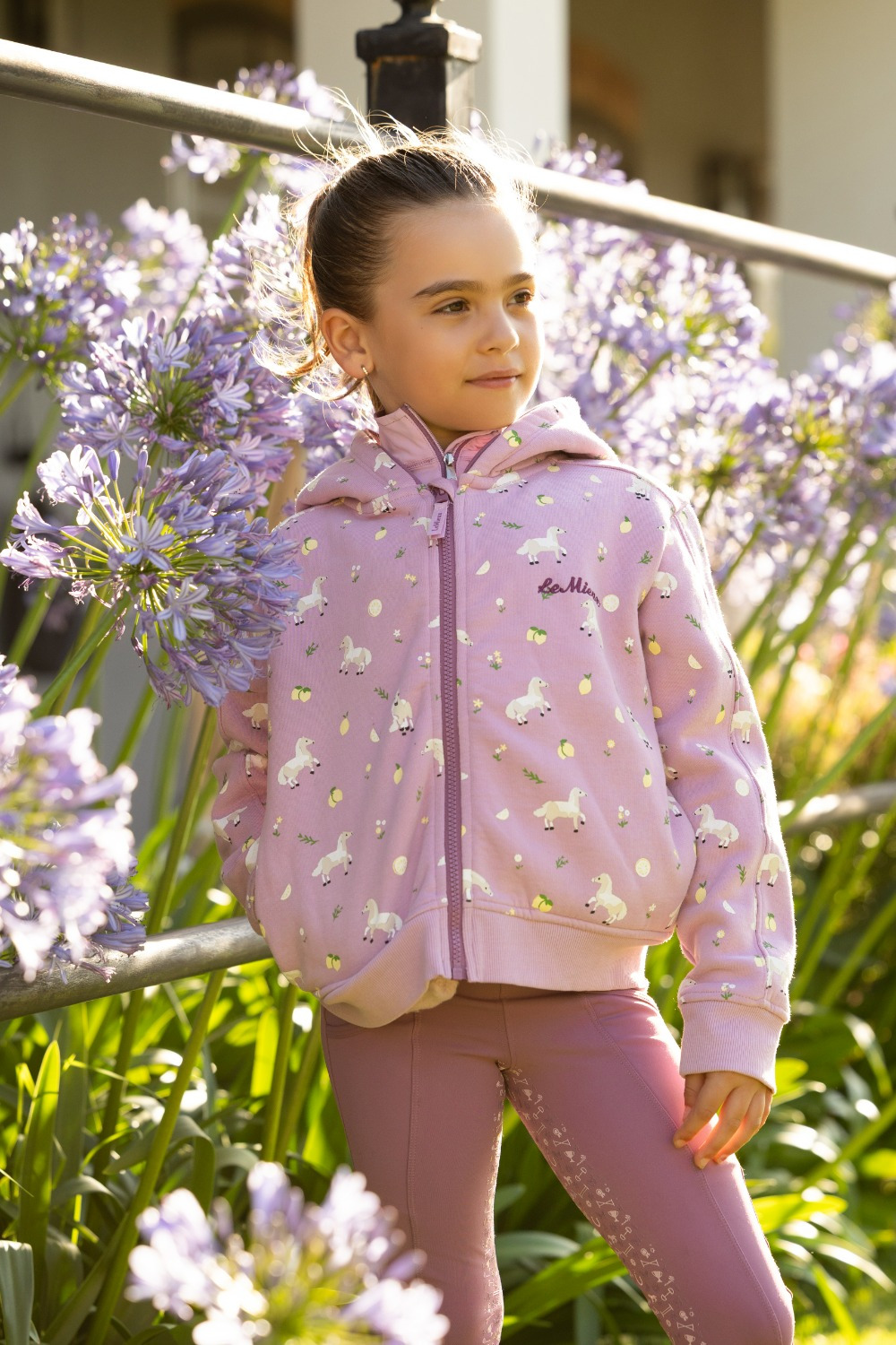 LeMieux SS26 Mini Charlie Zip Through    