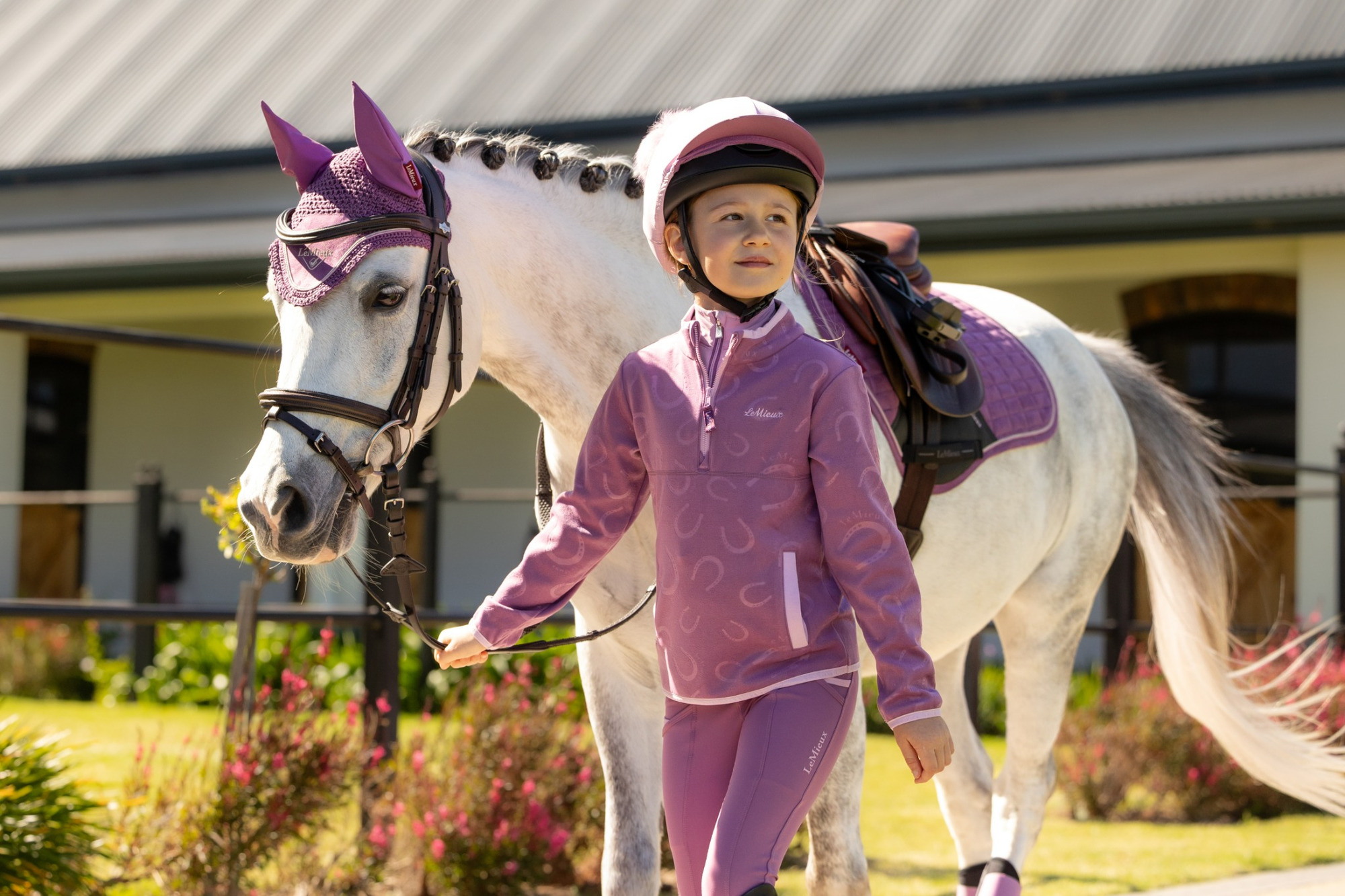 LeMieux SS26 Mini Maggie Fleece        