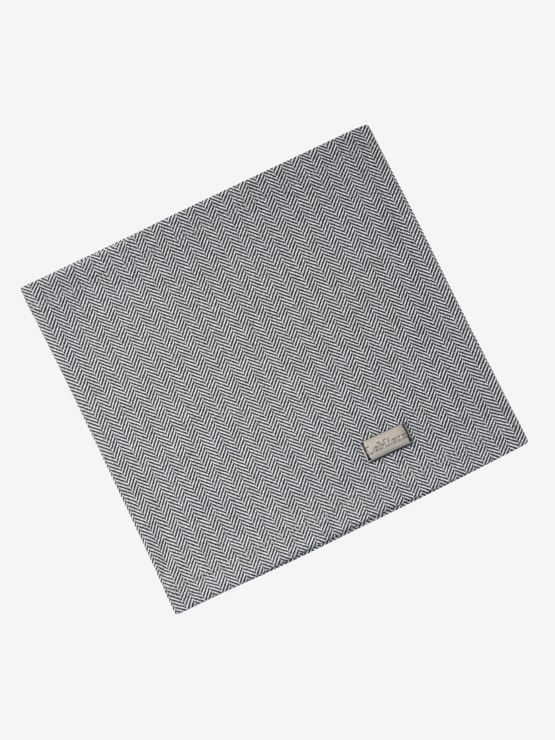 LeMieux AW25 Aspen Herringbone Snood Black