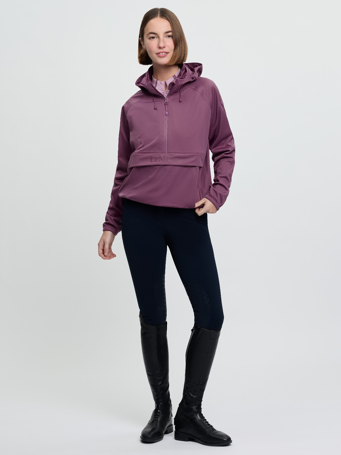 LeMieux SS26 Perri Half Zip Waterdichte jas       