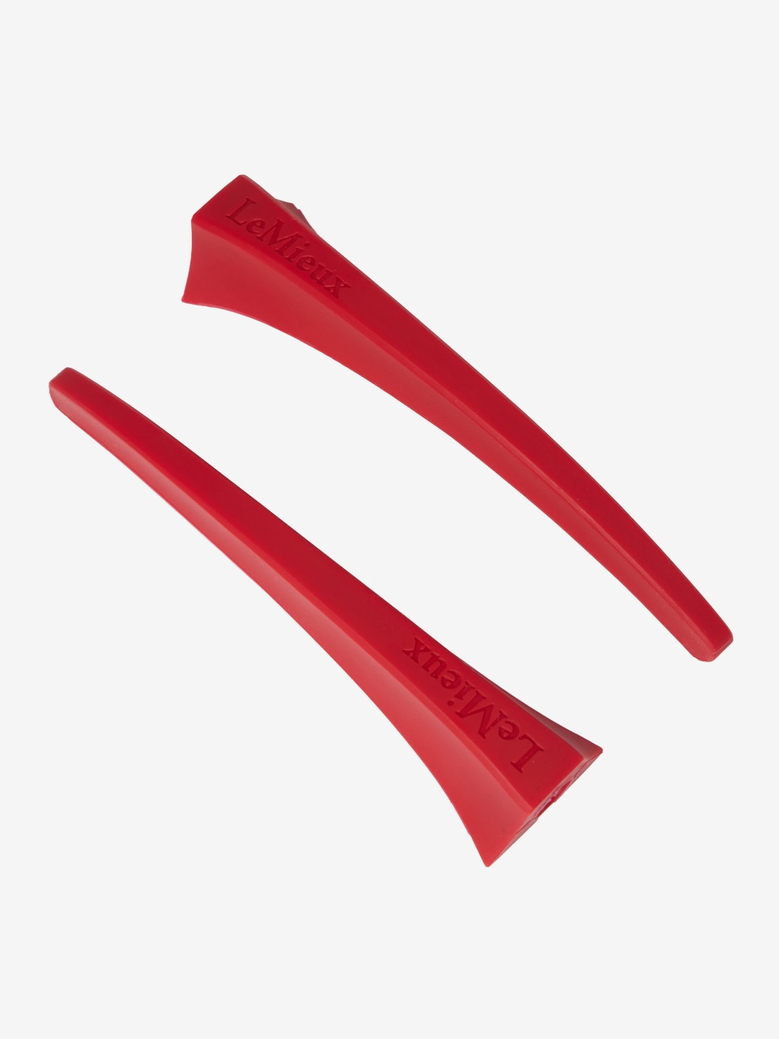 LeMieux VectorFlex Stirrup Arms Chilli Red