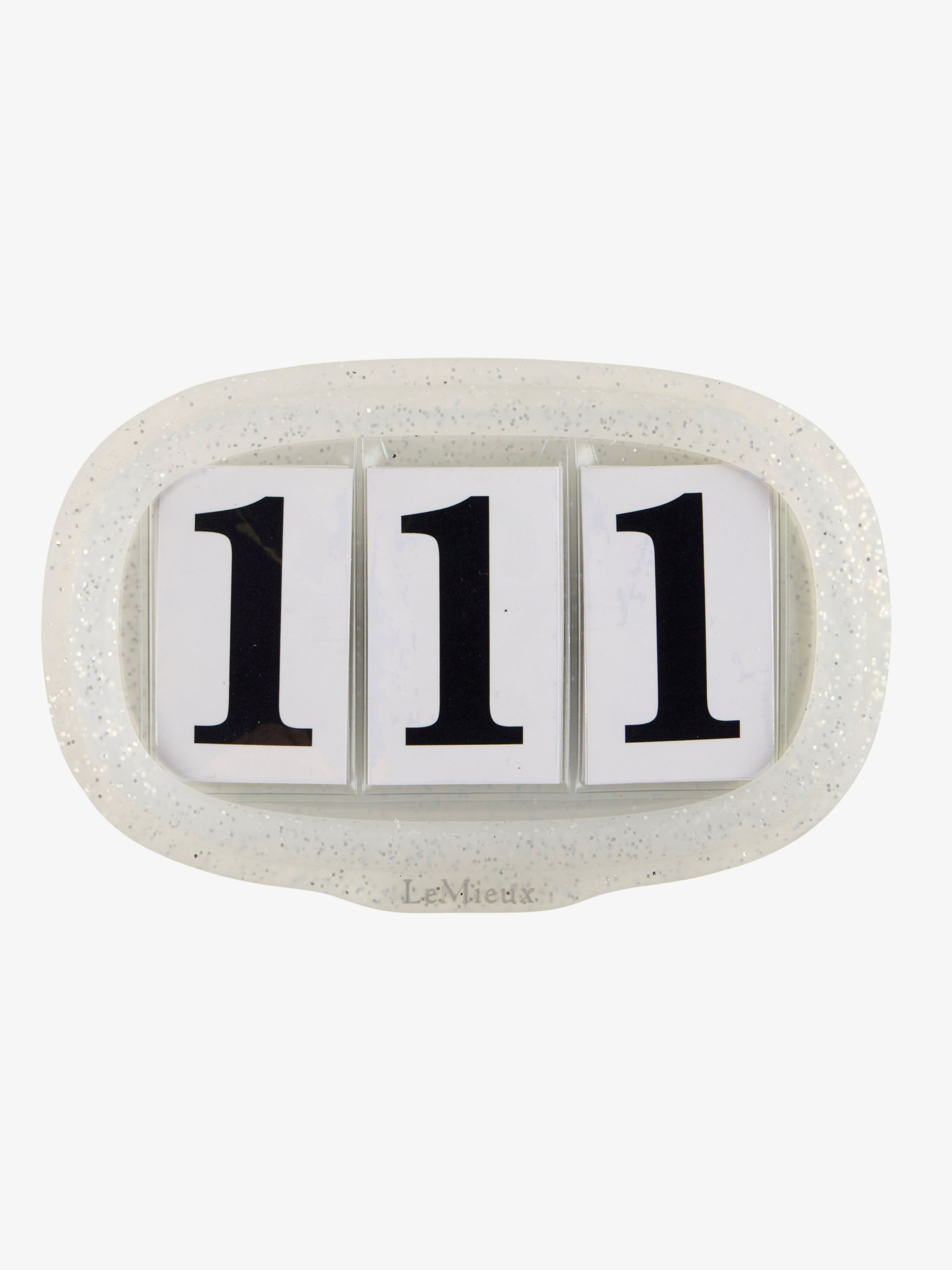 LeMieux CORE Saddle Number Holder