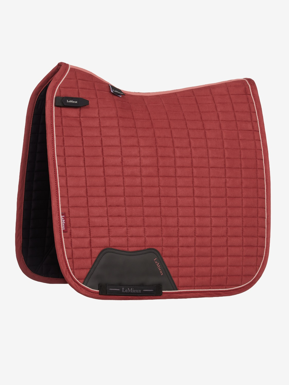 LeMieux FW26 Dressuurdekje Suede Square
