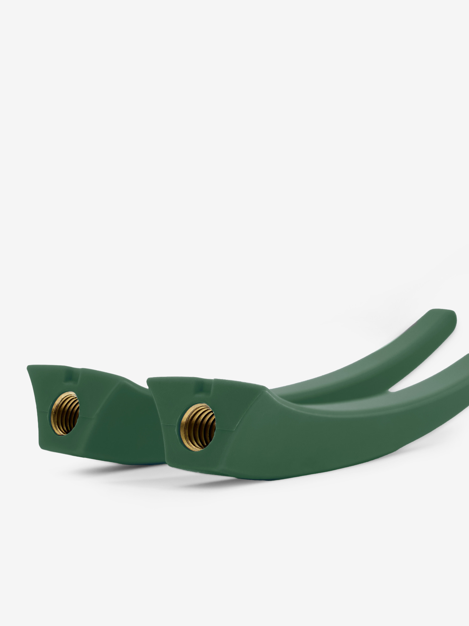 LeMieux VectorFlex Stirrup Arms Hunter Green