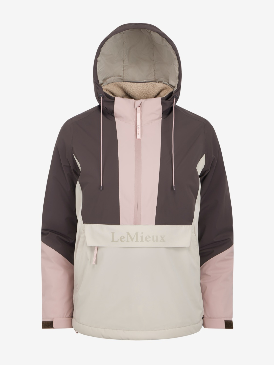 LeMieux FW26 Anorak Jas Waterproof Phoebe Half Zip