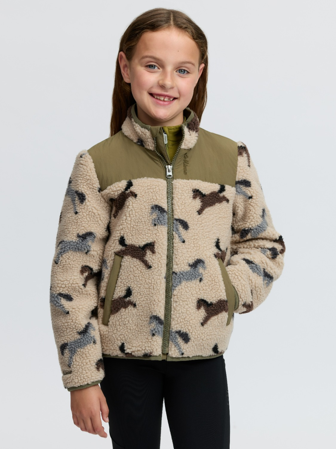 LeMieux FW26 Mini Vest Fleece Theo Pony