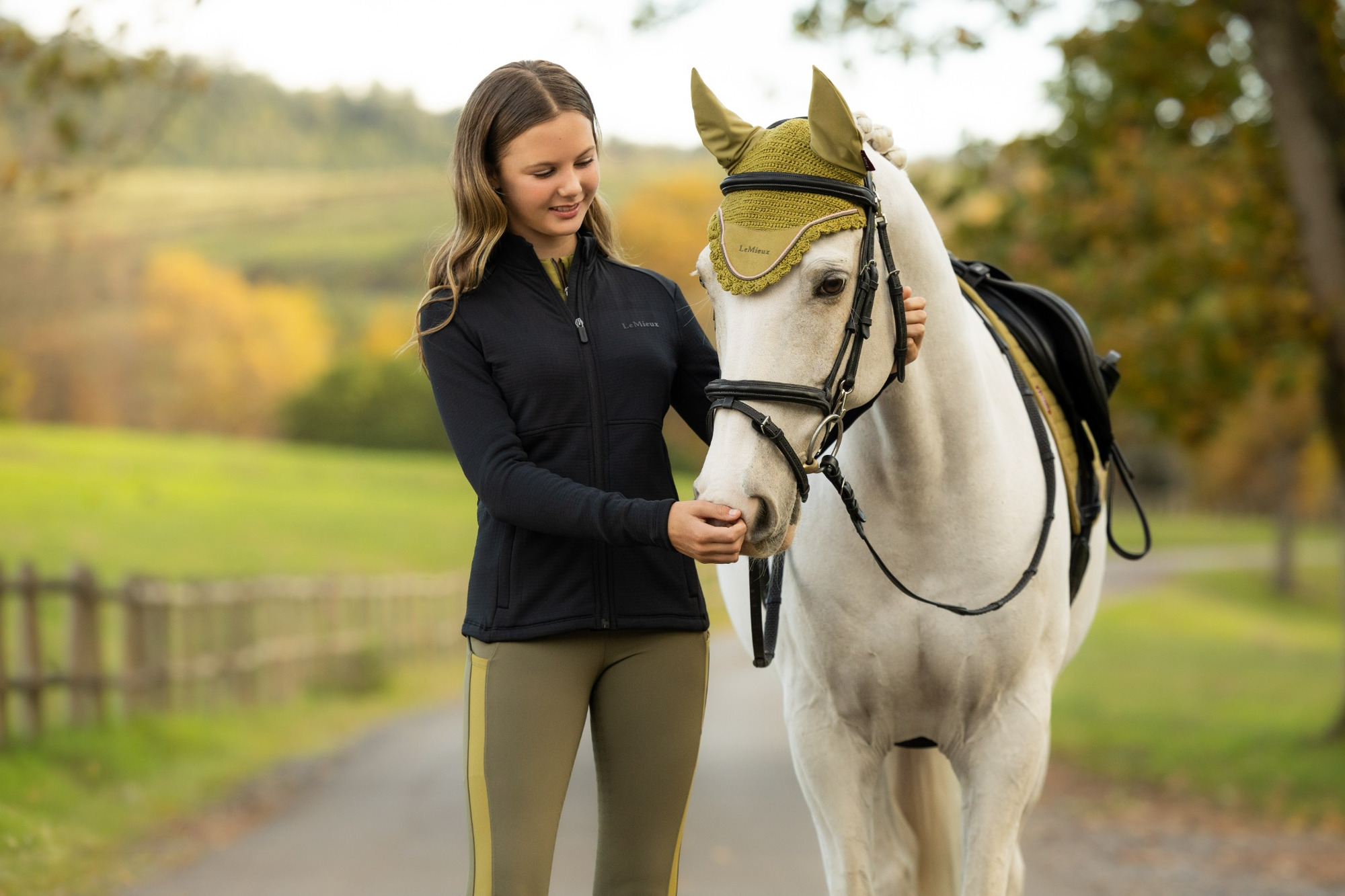 LeMieux FW26 Young Rider Vest Bethany