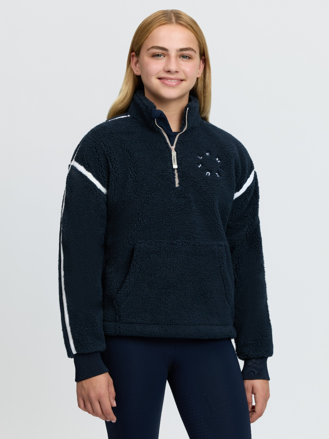 LeMieux FW26 Young Rider Trui Jody Teddy Fleece