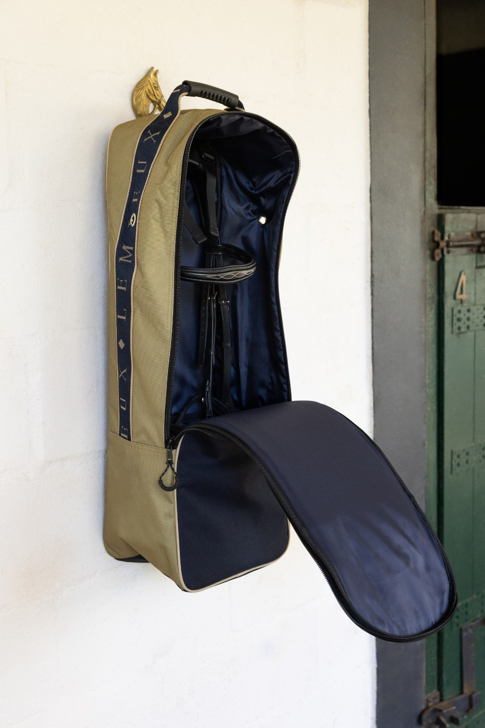 LeMieux FW26 Hoofdsteltas Anatomical