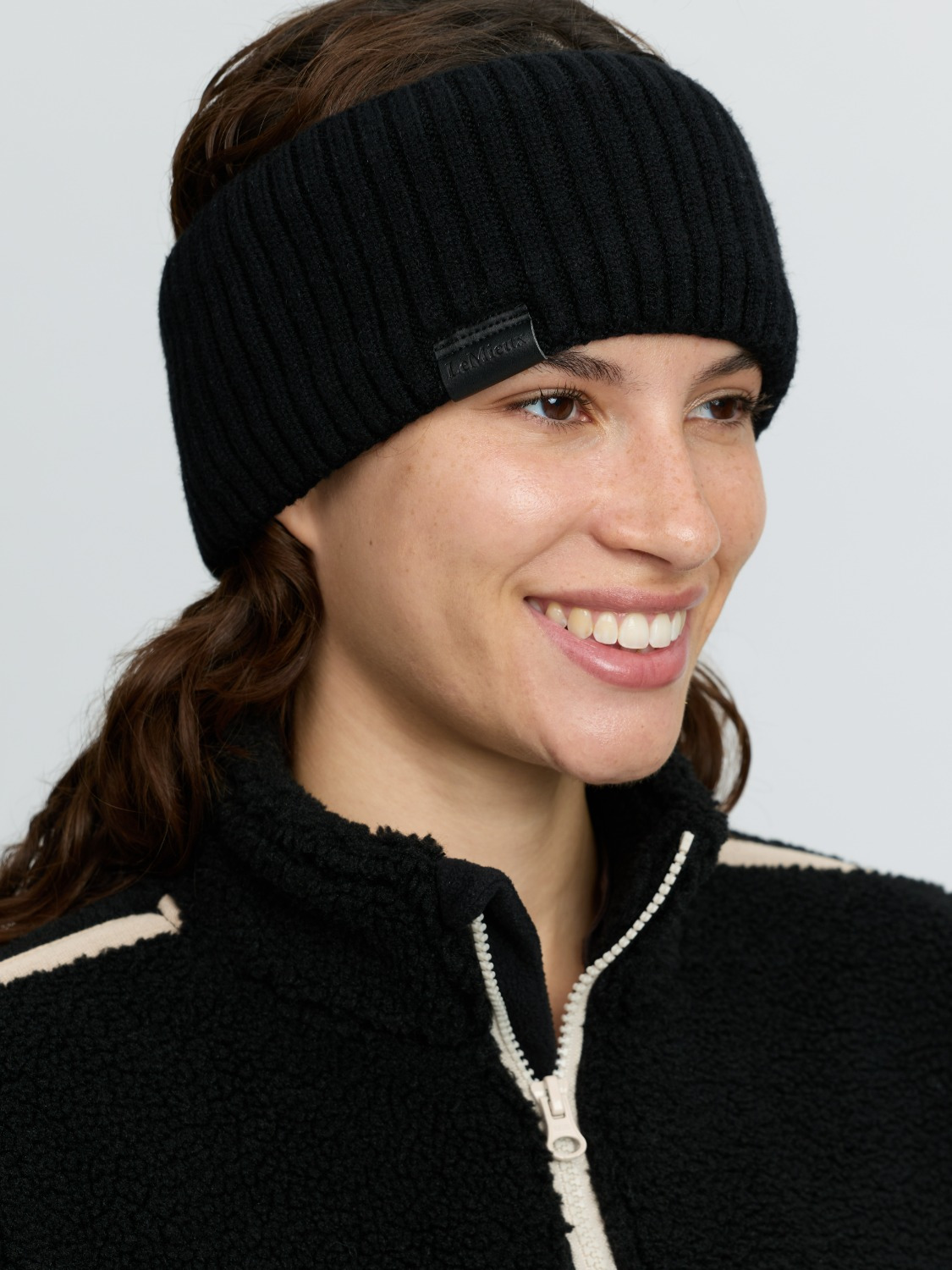 LeMieux FW26 Hoofdband Clara Rib