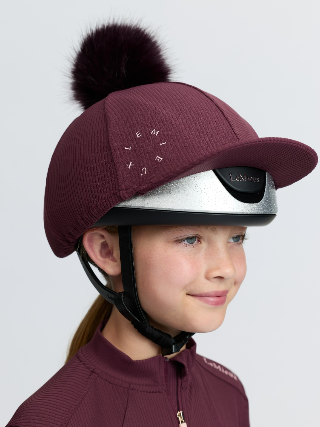 LeMieux FW26 Ribbed Cap Cover