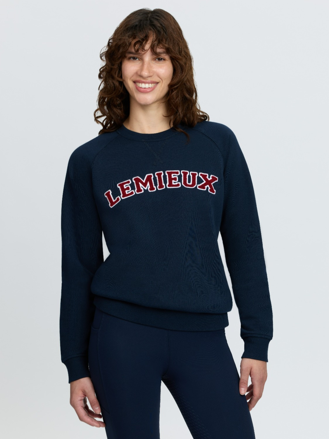 LeMieux FW26 Trui Vida Varsity Crew