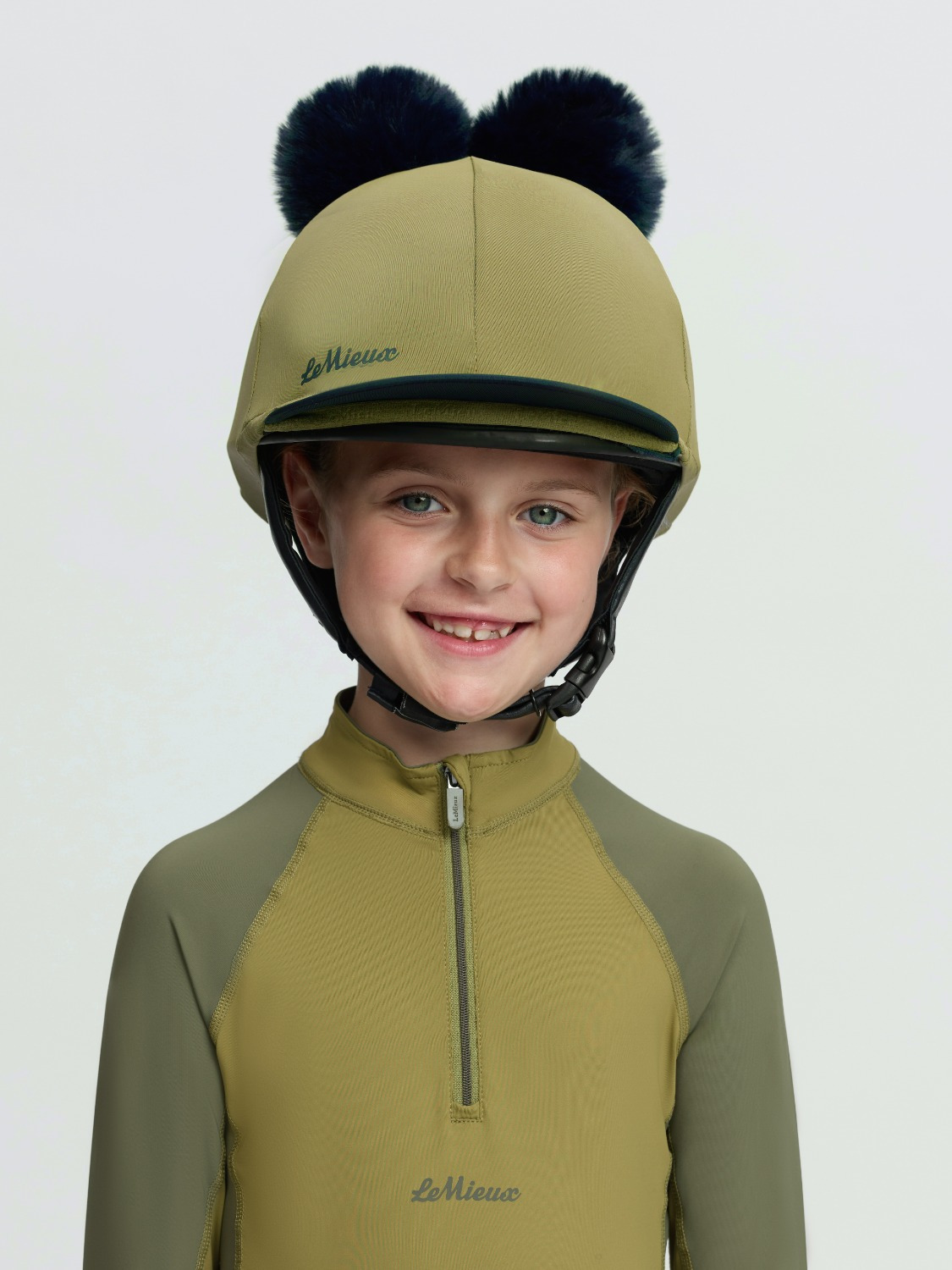 LeMieux FW26 Capcover Mini Pom Double