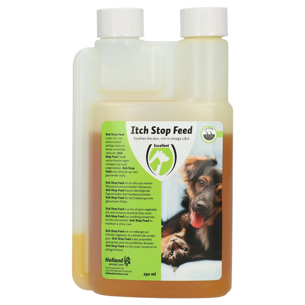 Excellent Itch Stop Feed Dog/Cat 250 ml