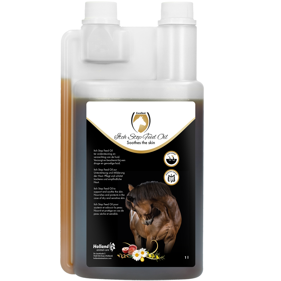 Itch Stop Horse Feed Oil