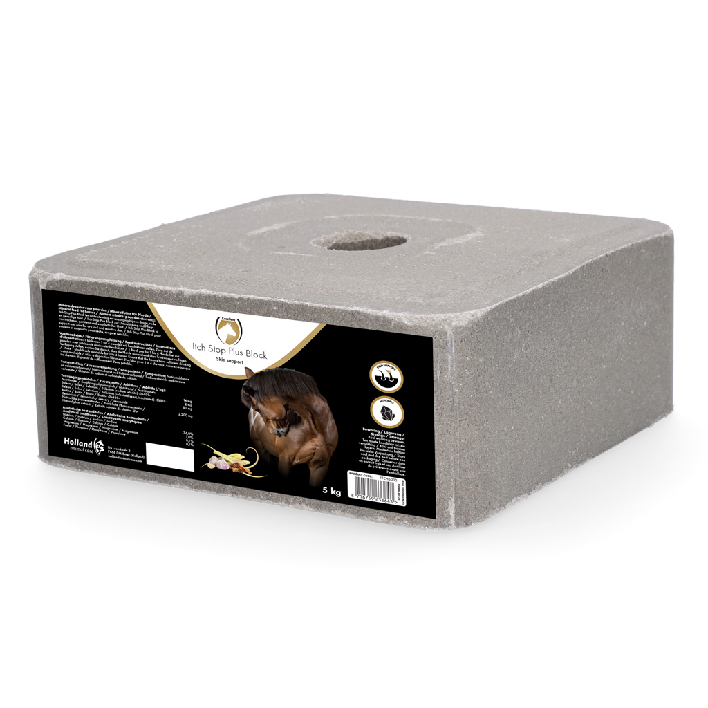 Itch Stop Plus Block