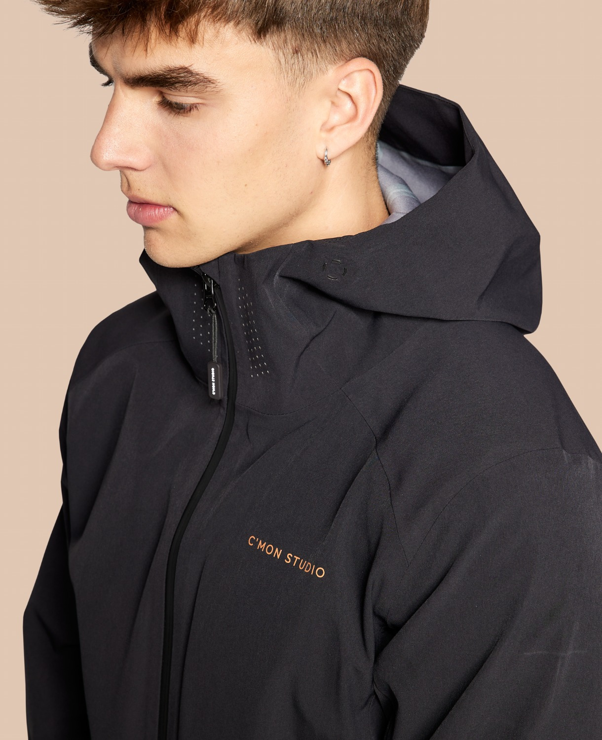 C'MON STUDIO Herren Hardshelljacke