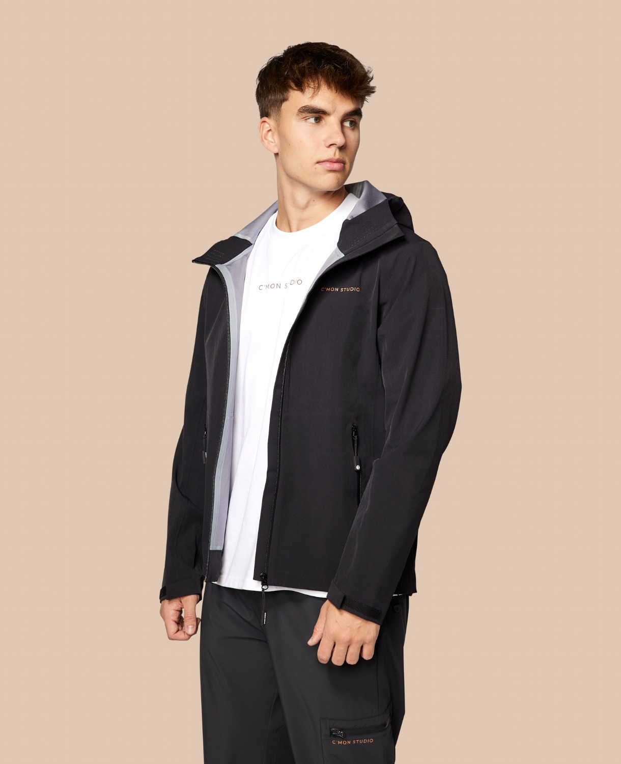 C'MON STUDIO Herren Hardshelljacke