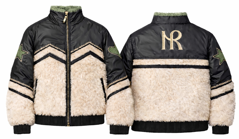 Mrs. Ros FW26 Icon Jacket Dark Forest