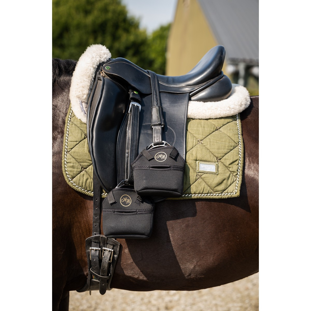 HB Neoprene Mono Stirrup Covers