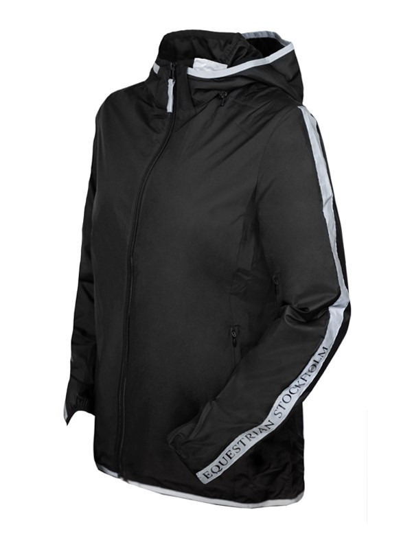 Equestrian Stockholm FW'22 Luminous Black Reflective jacket