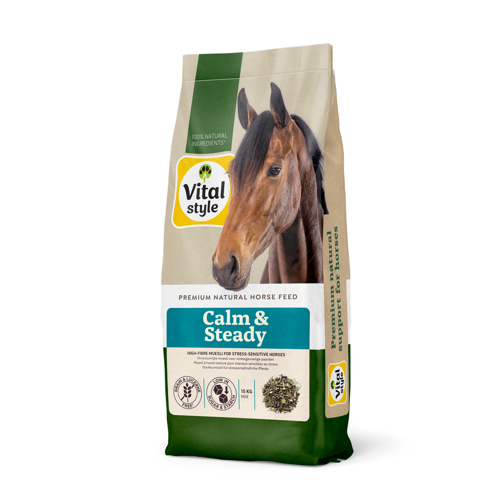 Vitalstyle Muesli Calm & Steady 15kg