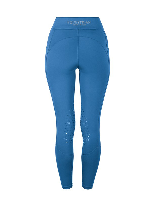 Equestrian Stockholm SS'23 Amalfi Coast riding tights knee grip