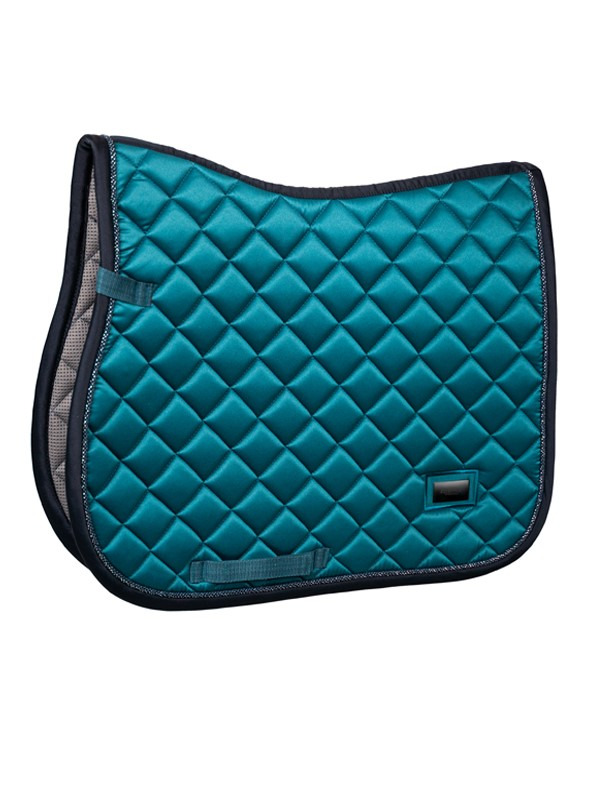 Equestrian Stockholm FW'22 Aurora Blues Jumping Saddle Pad