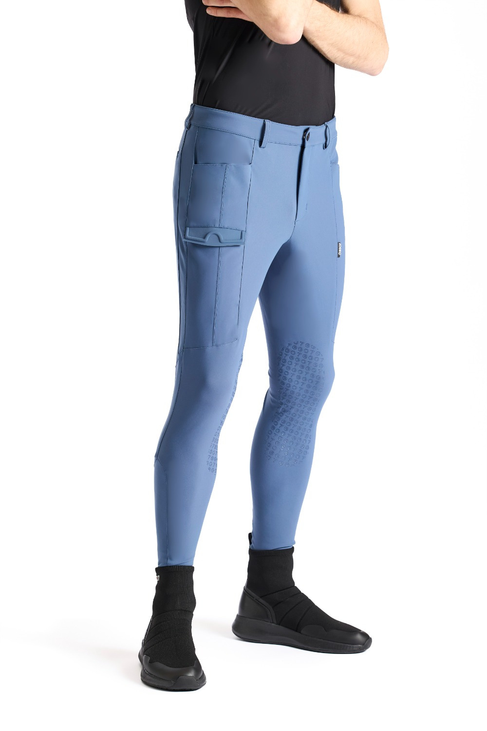 Ego7 SS25 Jumping Embossed Men's Riding Breeches