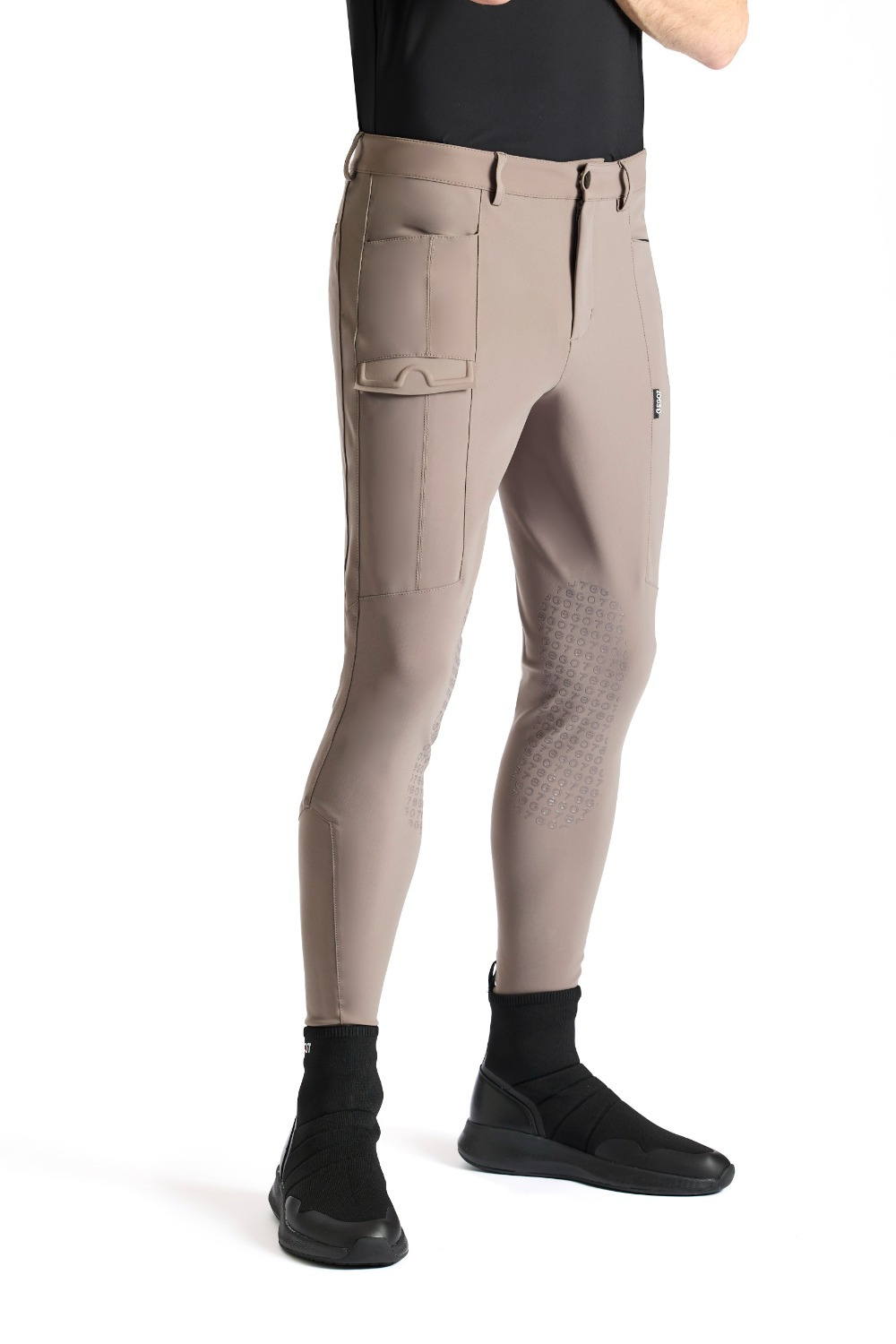 Ego7 SS25 Jumping Embossed Men's Riding Breeches