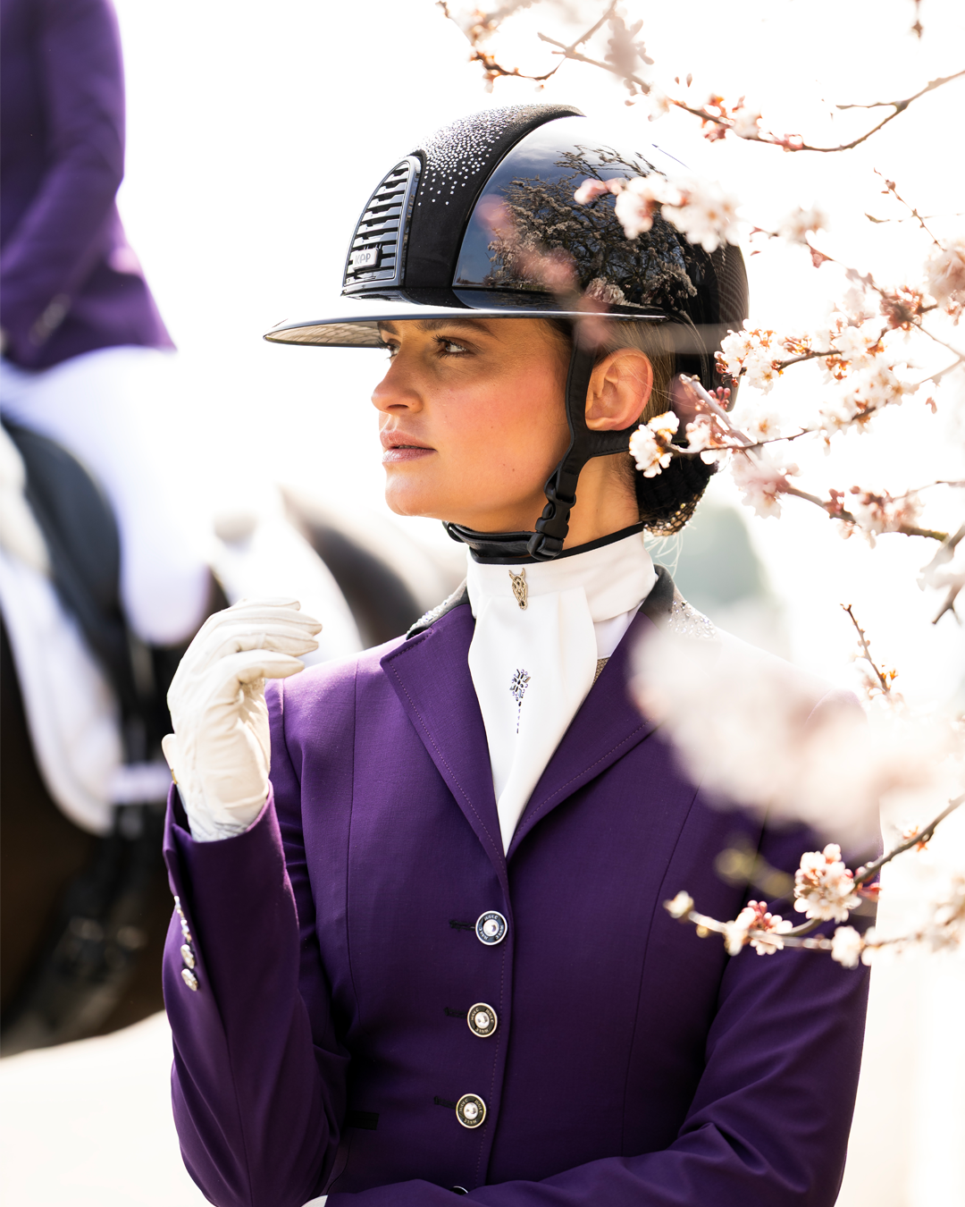 JuulC Shadow Amethyst Competition Jacket