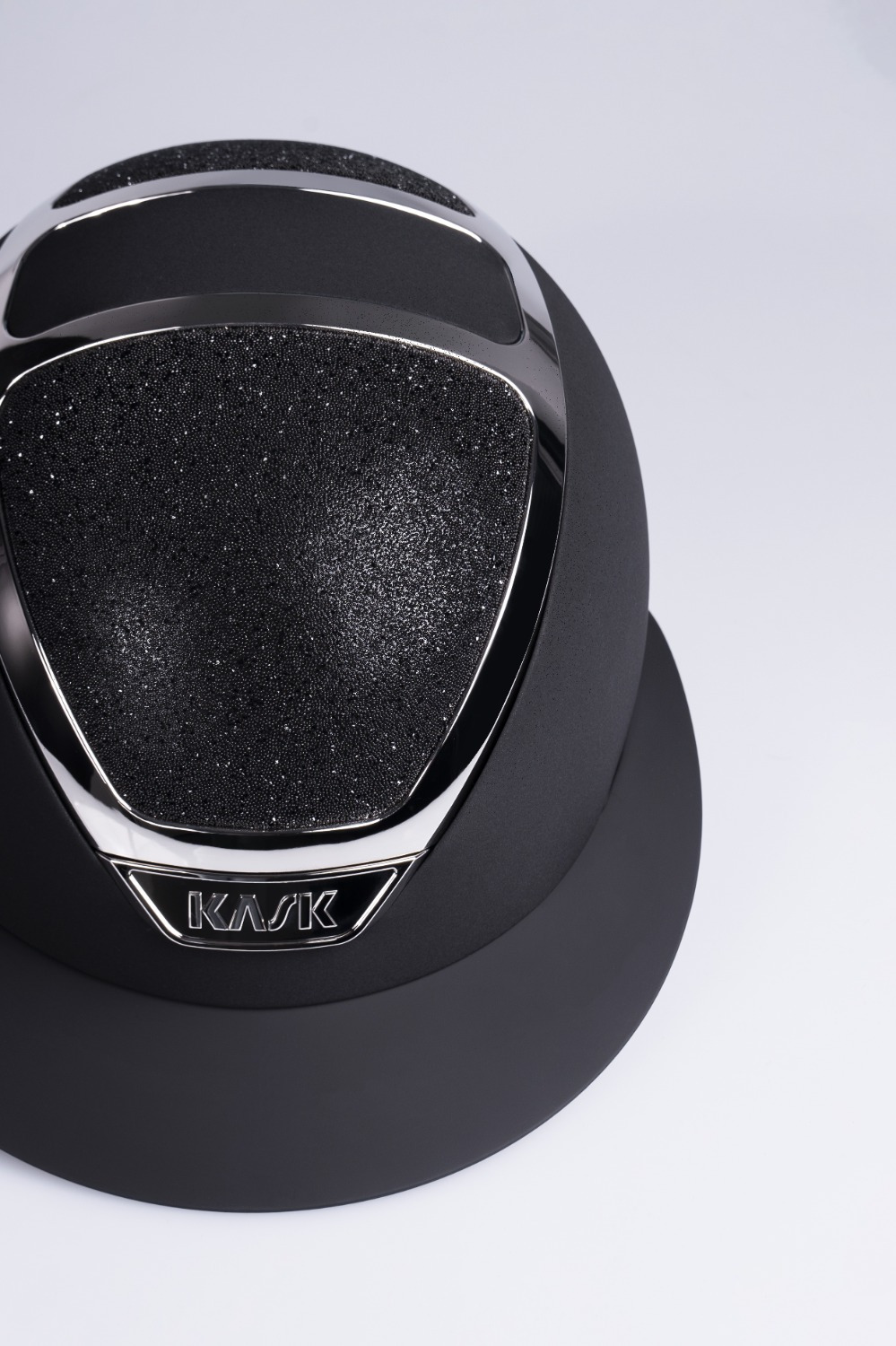 Kask Star Lady 2.0 Crystals Carpet Zwart