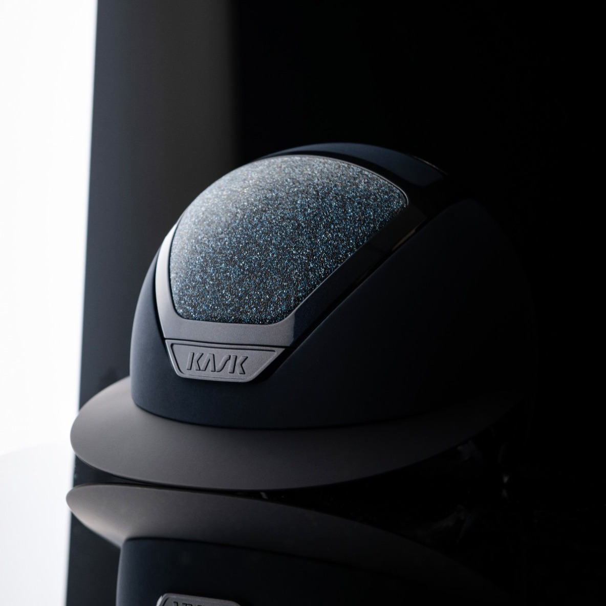 Kask Star Lady Chrome 2.0 Crystals Carpet Navy