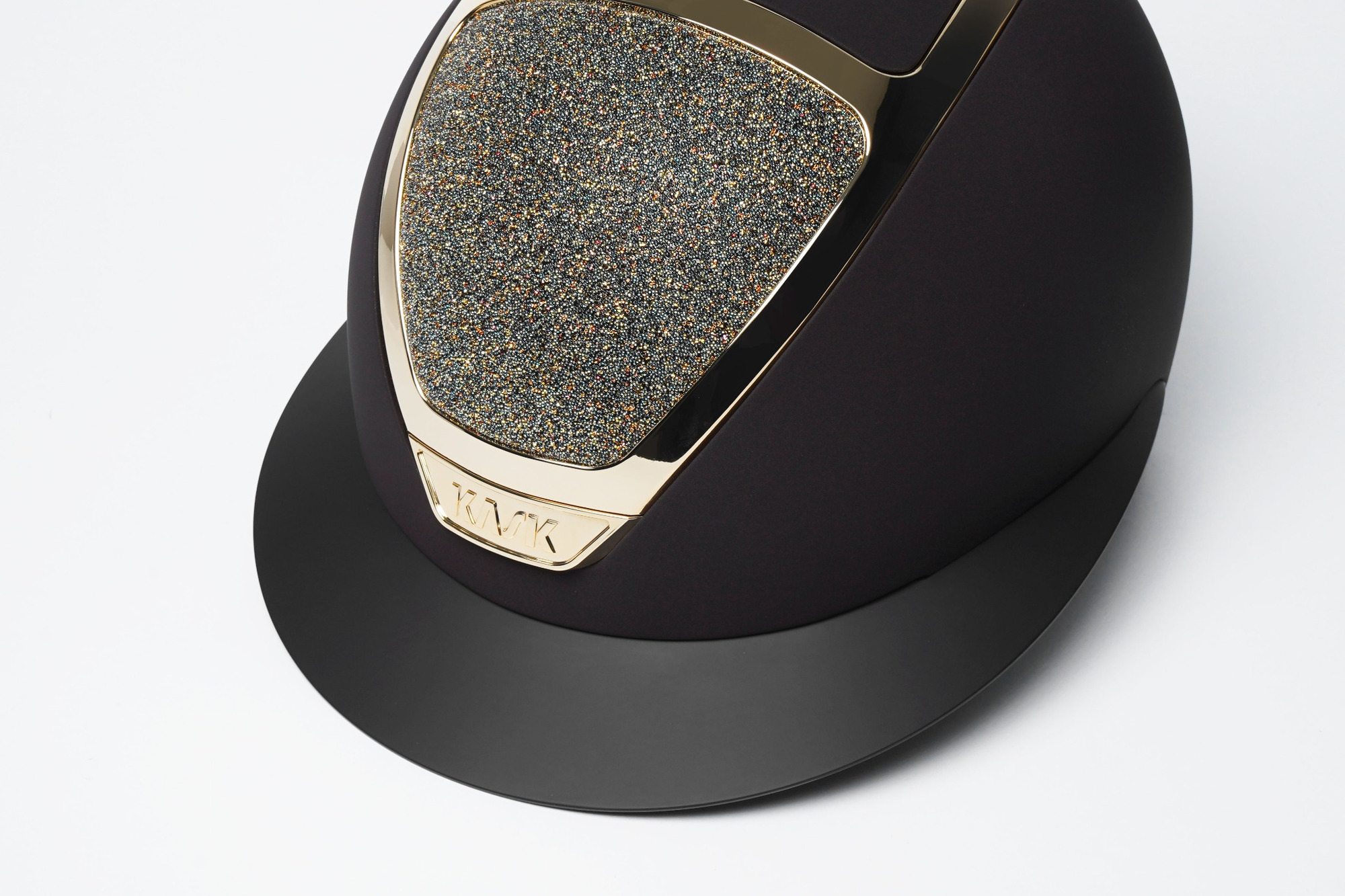 Kask Star Lady 2.0 Crystals Carpet Bruin-Aureum