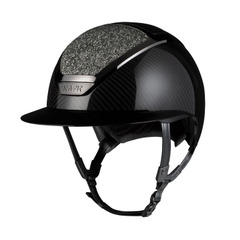 Kask Star Lady Carbon Shine 2.0 Noir Crystals Midnight Anthracite
