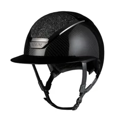 Kask Star Lady Carbon Shine 2.0 Schwarz Crystals Midnight Schwarz
