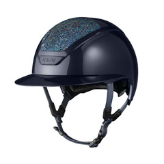 Kask Star Lady Pure Shine 2.0 Atlantic Blue Crystals Midnight Navy