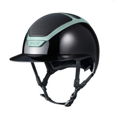 Kask Star Lady Pure Shine 2.0 Noir Painted Aquamarine