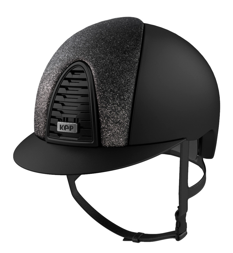 KEP Italia Cromo 2.0 Matt Special Schwarz Star Glitter