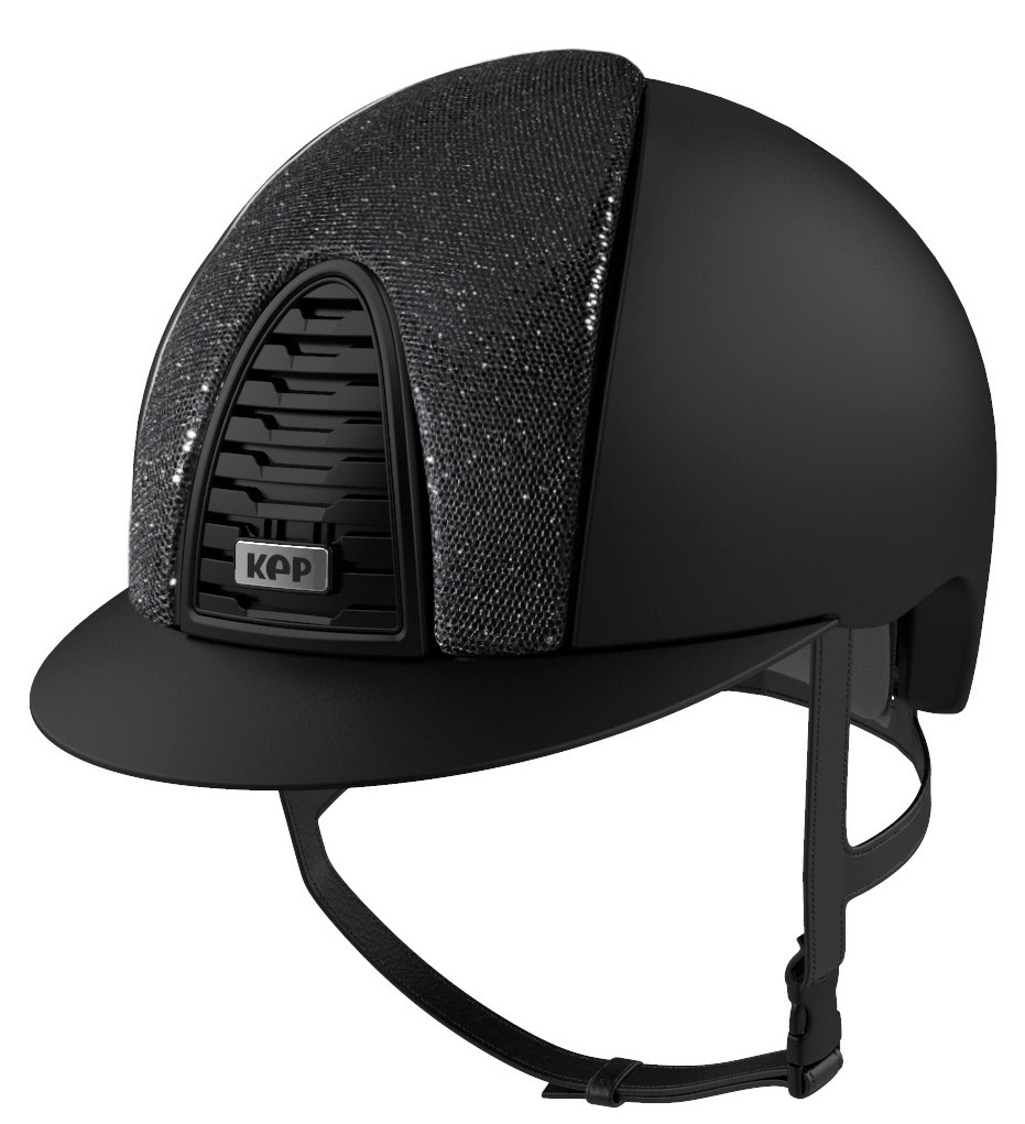 KEP Italia Cromo 2.0 Matt Special Schwarz Glitter