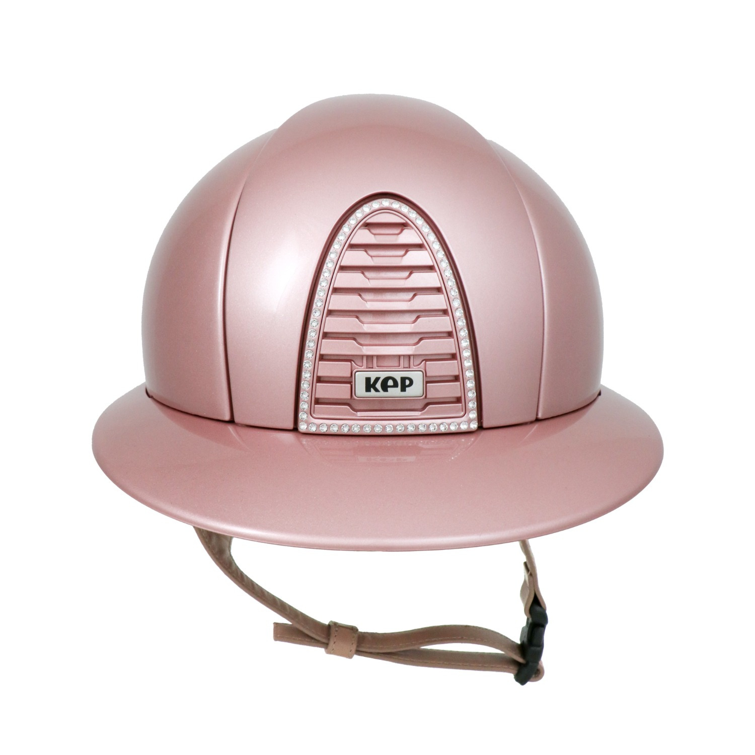 KEP Italia Cromo 2.0 Diamond Pink Polo Swarovski Frame Cipria Strap
