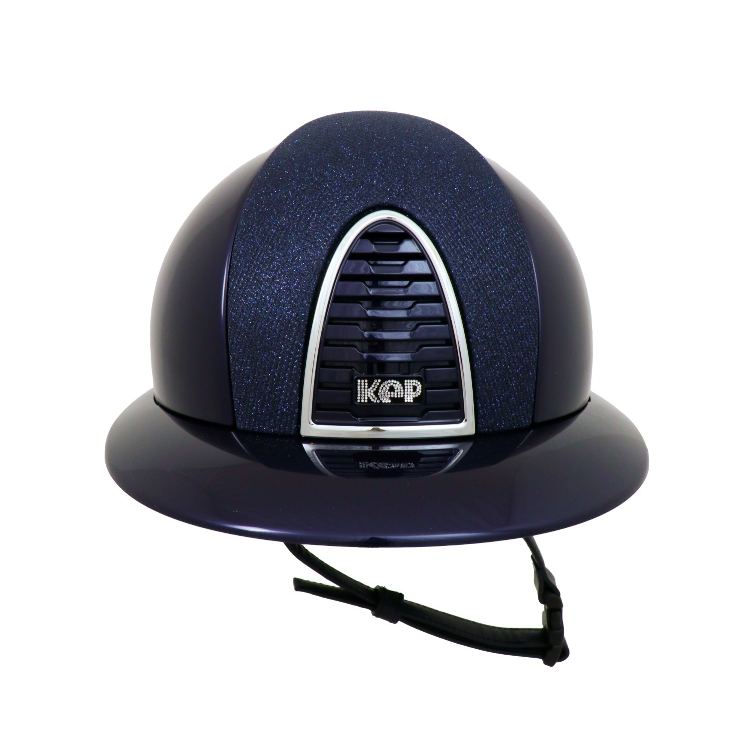 Kep Italia Cromo 2.0 Polish Blau Luminor Front Polo Visor Swarovski Logo