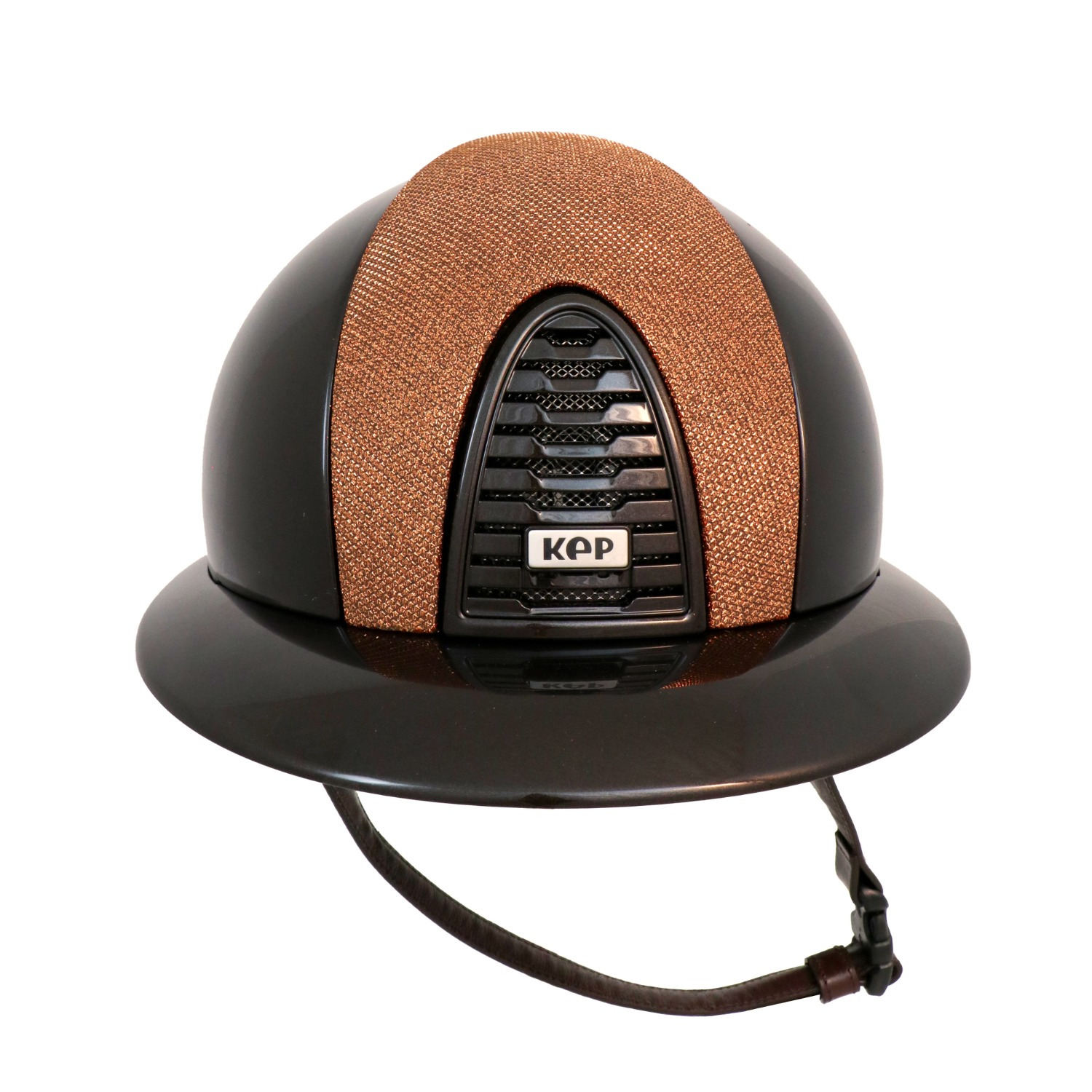 Kep Italy Chrome 2.0 Polish Metal Braun Luminor Bronze Front Polo Visor