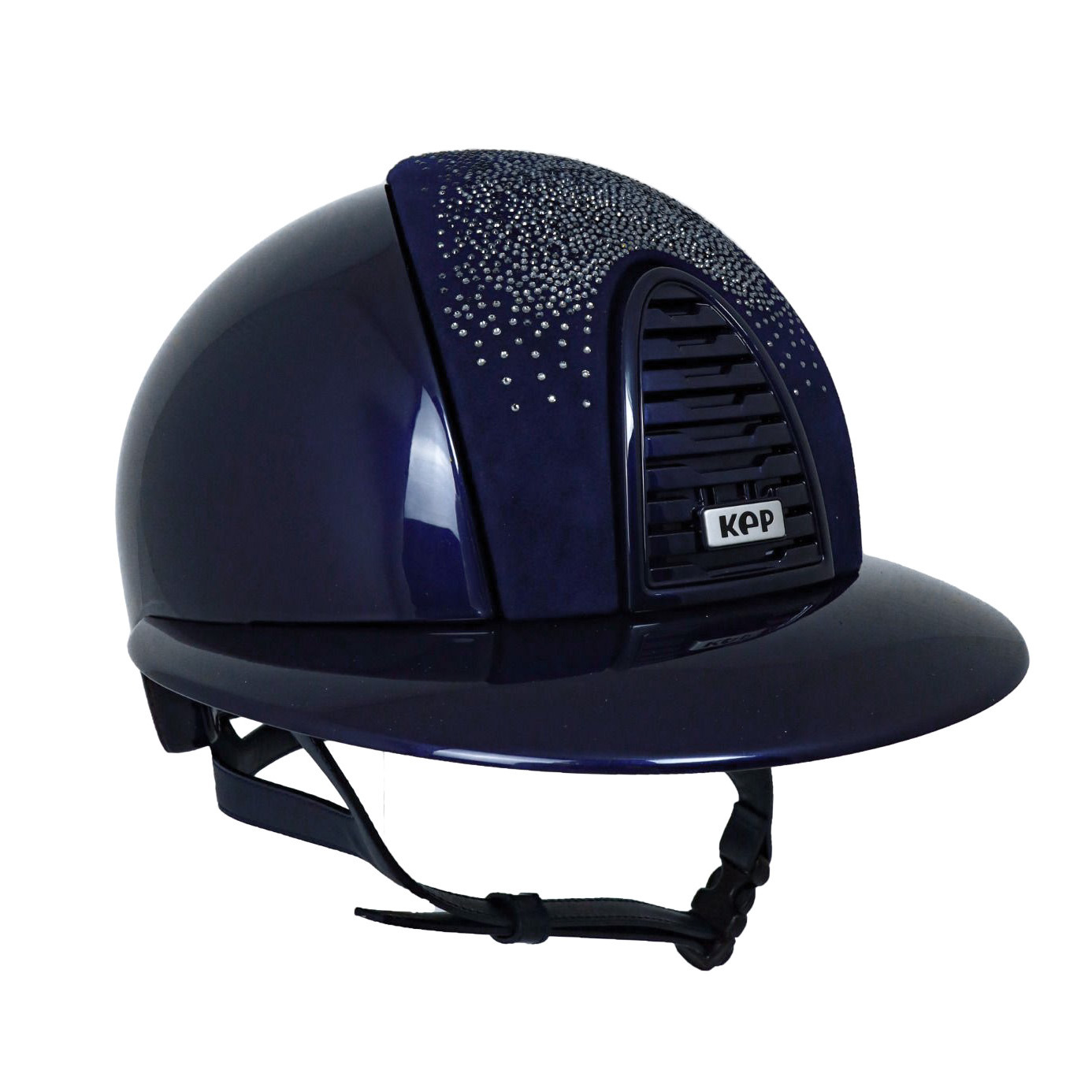 Kep Italia Cromo 2.0 Polish blau Polo Shaded Swarovski