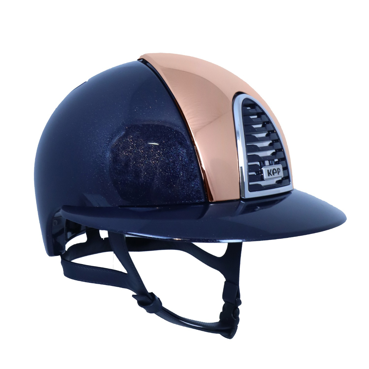 KEP Italia Cromo 2.0 Diamantblau Polo mit rosé-verspiegelter Front