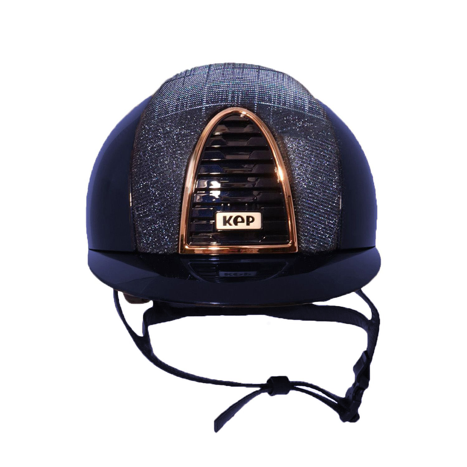 KEP Italia Cromo 2.0  Polish blau Dunkelblau Galassia Vorderbesatz polierte Blende rosa Rahmen