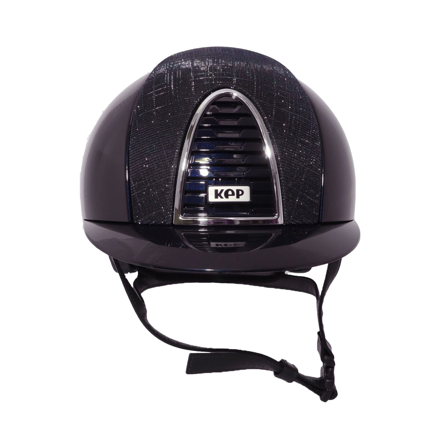 KEP Italia Cromo 2.0  Polish Blau Dunkelblau Galassia Vorderbesatz polierte Blende