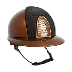 KEP Italia Cromo 2.0 Metal Bronze Polo Galassia Chocolat Champagne SW Frame Gouden Sub Button Bruine Kinband